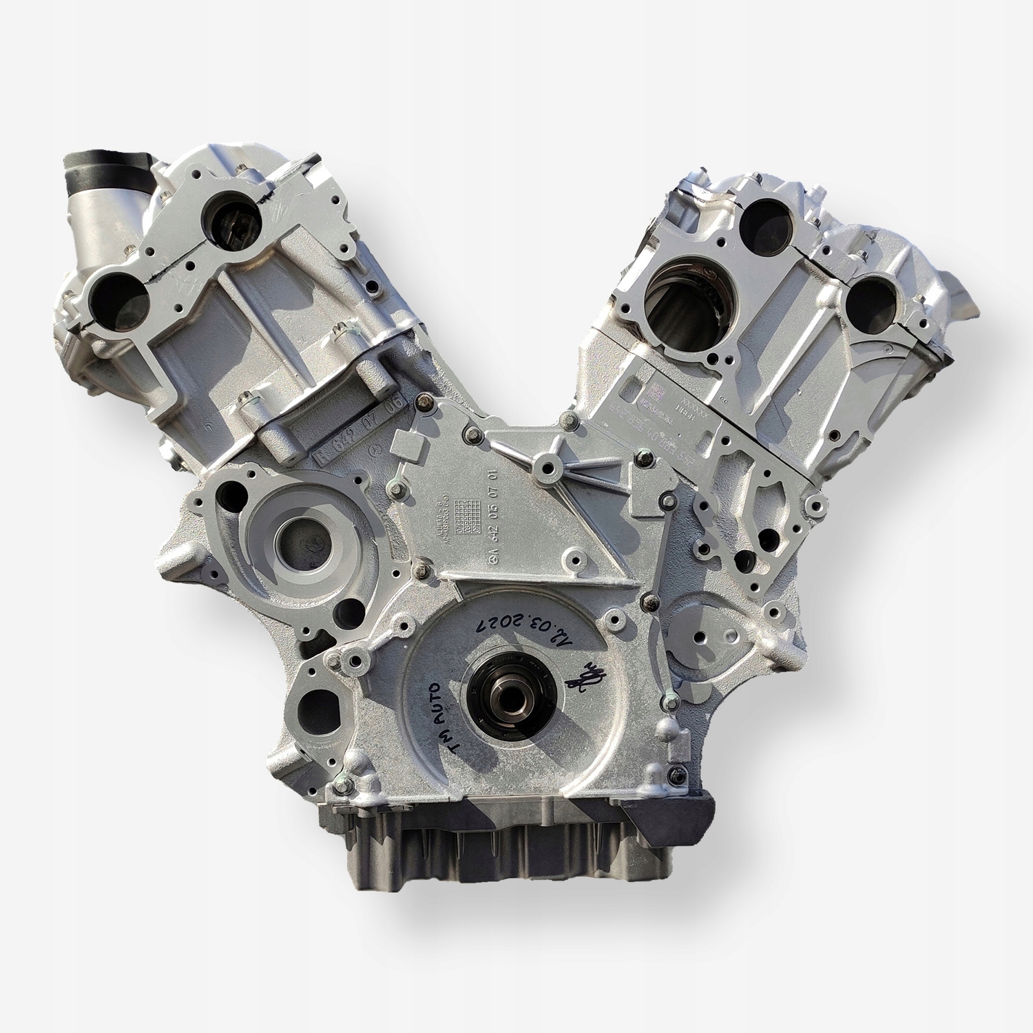 Regenerowany silnik Mercedes-Benz 642.832